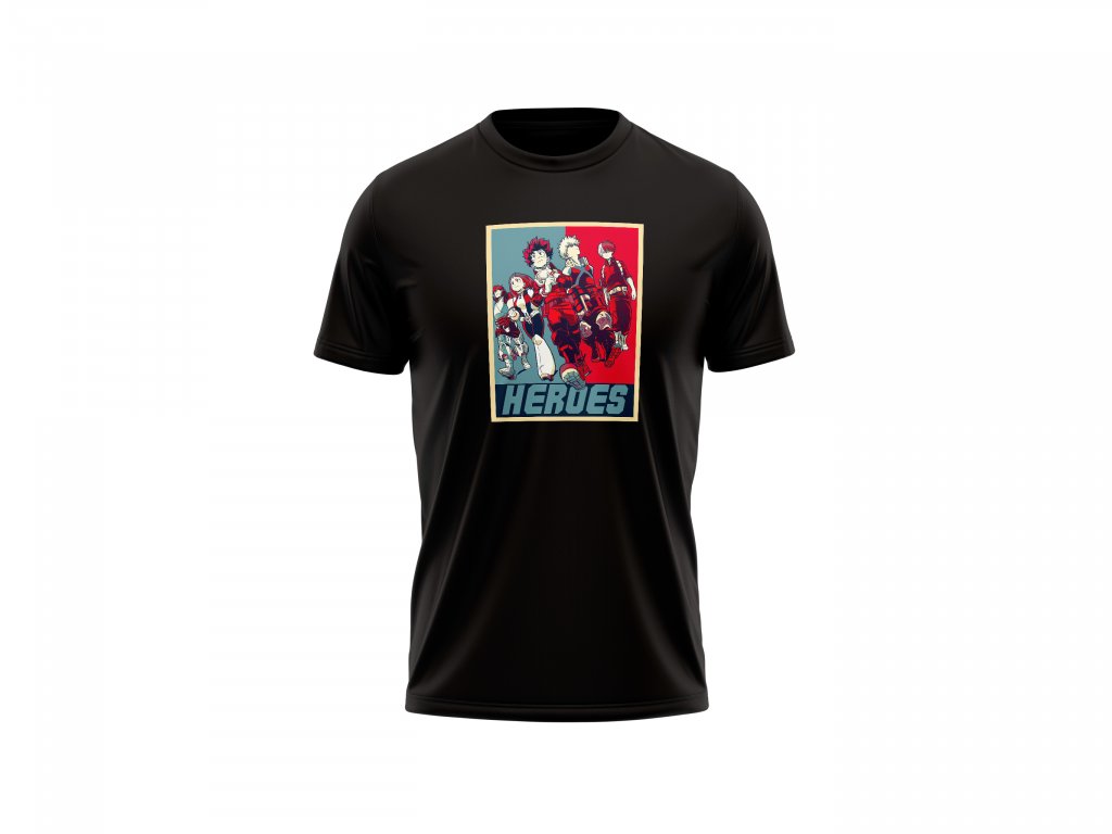 Heroes Vintage černé