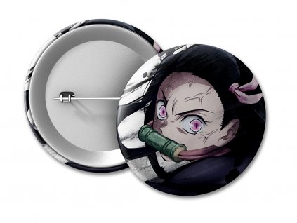 Nezuko scratched