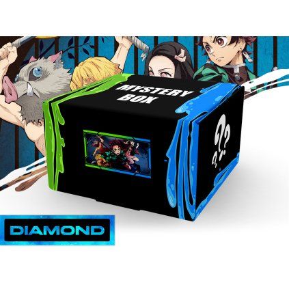 Mystery Box Demon Slayer Diamond