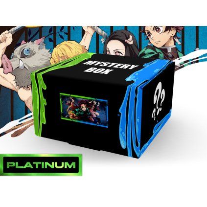 Mystery Box Demon Slayer Platinum