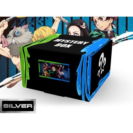 Mystery Box Demon Slayer Silver