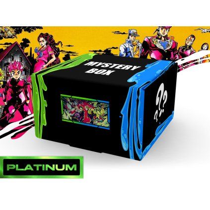 Mystery Box JoJo's Bizarre Adventure Platinum