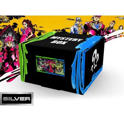 Mystery Box JoJo's Bizarre Adventure Silver