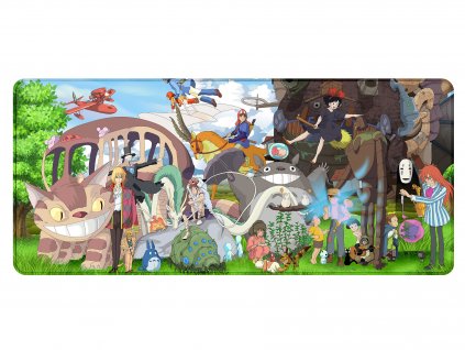 Podložka pod myš Heroes of Ghibli Studios - XL