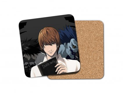 podtácek DEath Note characters umístění na eshop