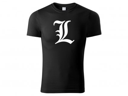 Tričko L černé