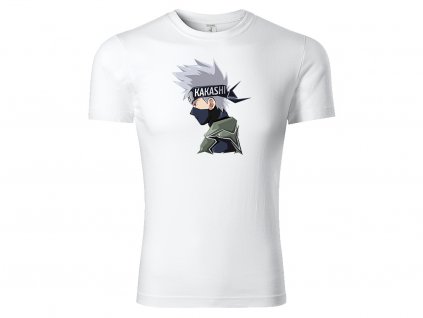 Kakashi vectorized white