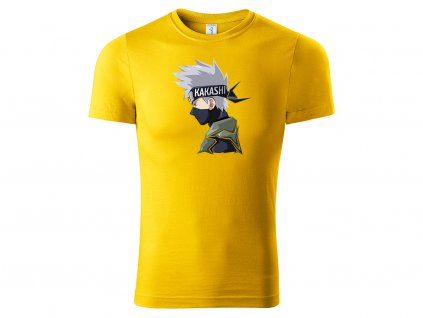 Kakashi vectorized yellow