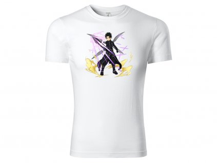 Tričko Kirito Fairy bílé