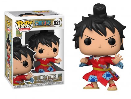 pop figure luffytaro one piece