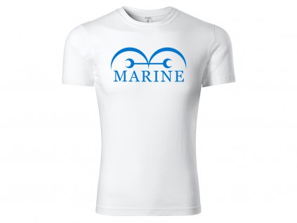 Tričko Marine bílé
