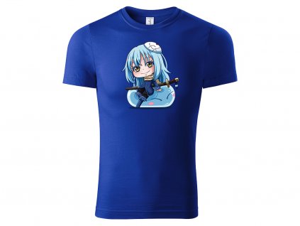 Chibi rimuru Tempest modré