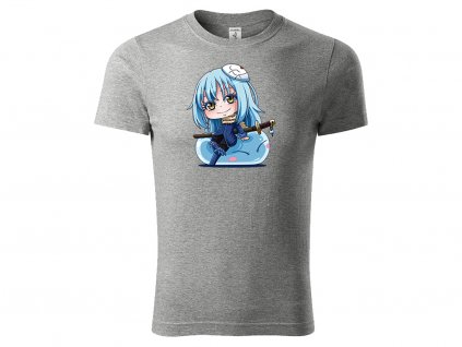 Chibi rimuru Tempest šedé