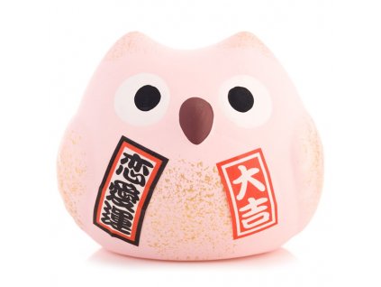 feng shui love japanese lucky owl 1