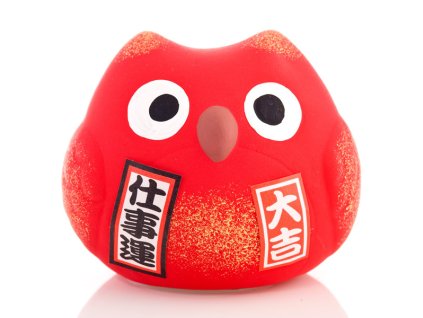 feng shui work japanese lucky owl 1