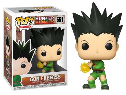 funko pop figure gon freecs