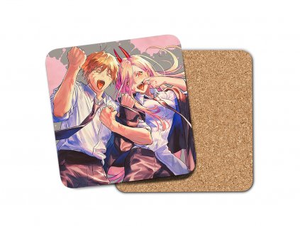 Denji a Chikara Podtácek