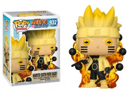 funko pop naruto sage mode glows in the dark