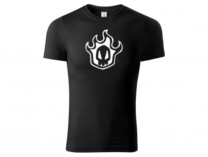 Tričko logo Bleach černé