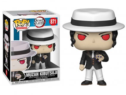 funko pop muzan kibutsuji