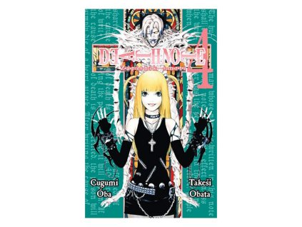 Death Note Zápisník smrti 4