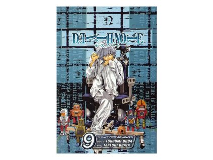 Death Note Zápisník smrti 9