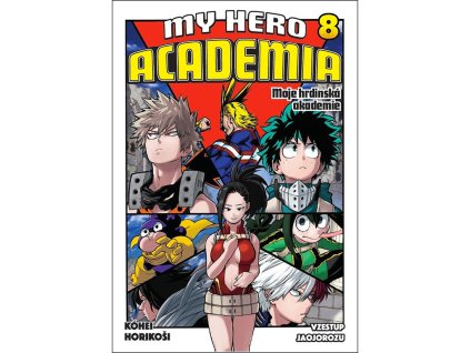 Moje Hrdinská Akademia 8