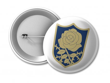 BUTTON Blue Rose na web