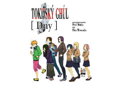 Tokyo ghoul dny