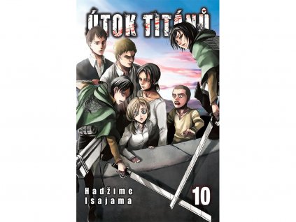 attack on titan 10