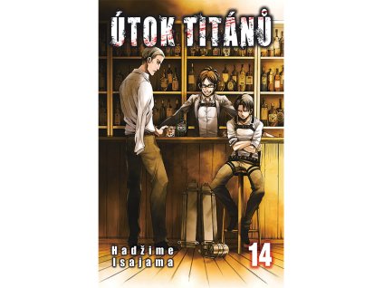 attack on titan 14