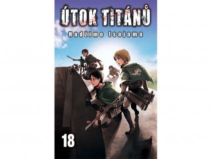 attack on titan 18