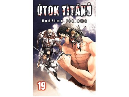 attack on titan 19