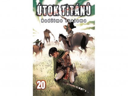 attack on titan 20