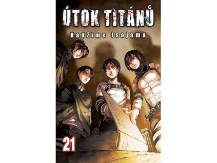 attack on titan 21