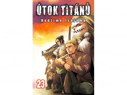 attack on titan 23