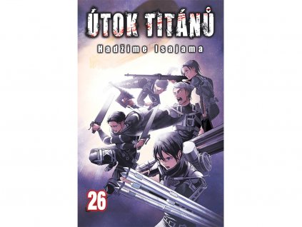 attack on titan 26