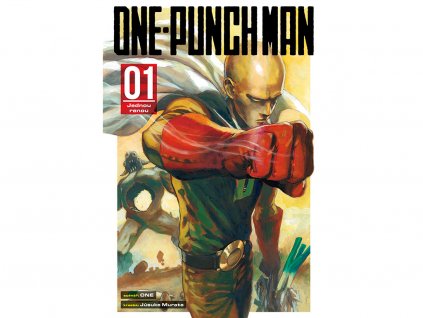 One Punch Man 01