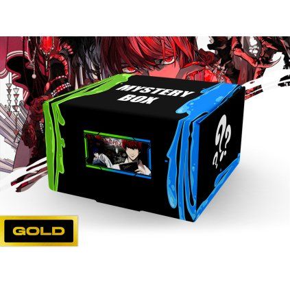 Mystery Box Death Note Gold