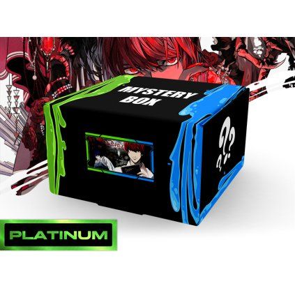 Mystery Box Death Note Platinum