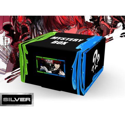 Mystery Box Death Note Silver