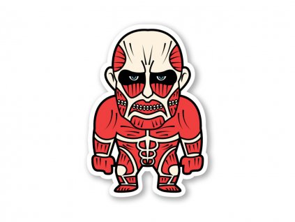 Samolepka Colossal Titan