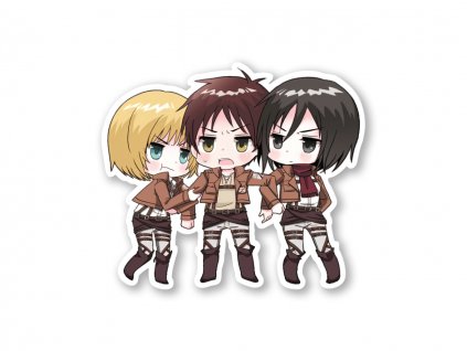 16975 samolepka aot main trio
