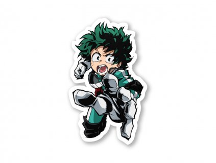 17014 samolepka izuku midoriya