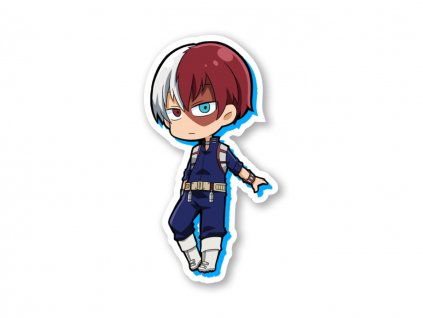 Samolepka Shoto Todoroki