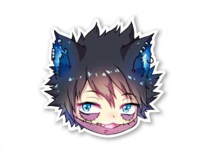 17020 samolepka dabi cat