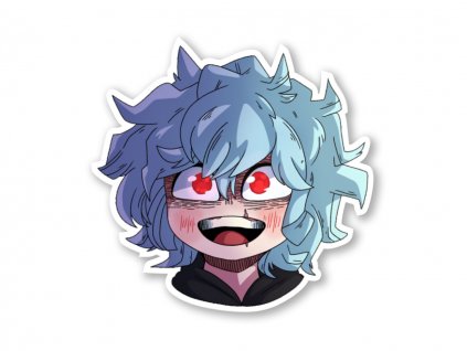 Samolepka Tomura Shigaraki