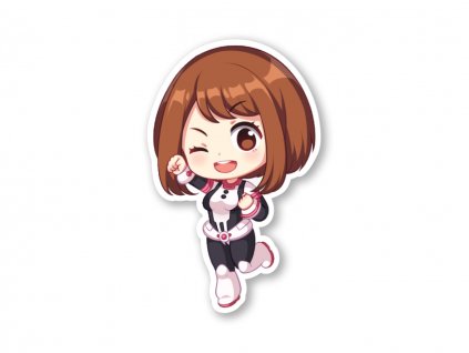 Samolepka Ochaco Uraraka