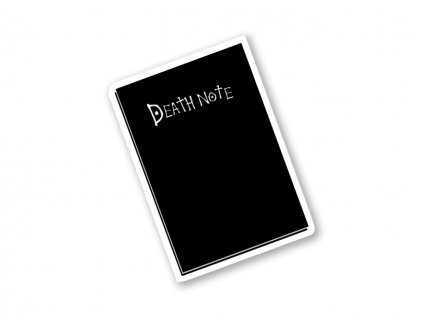 Samolepka Death Note