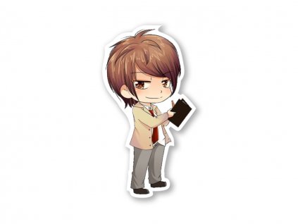 17071 samolepka yagami